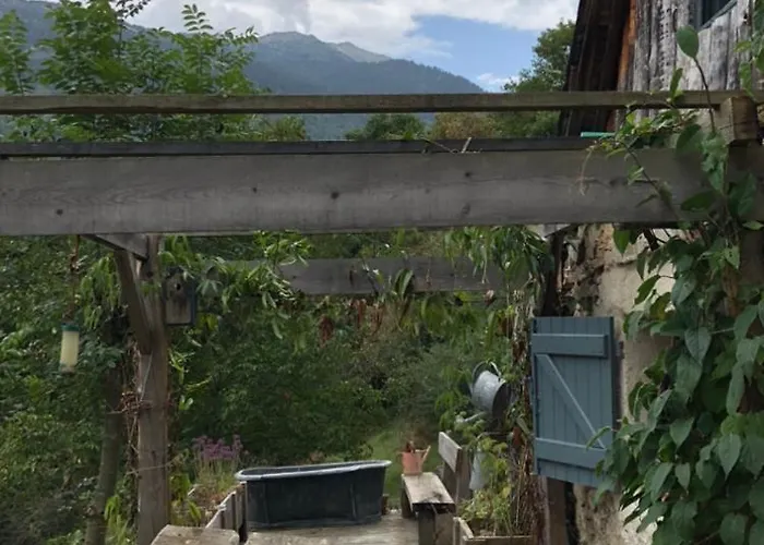 Nuit En Dans La Foret Tatil Evi Borderes-Louron