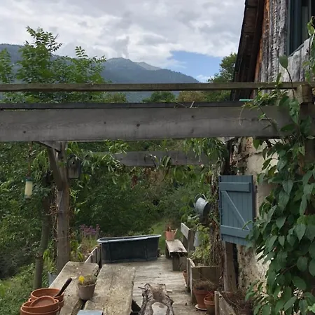 Venez Dans Notre Bergerie Au Coeur Des Pyrenees Atypique בית נופש Borderes-Louron