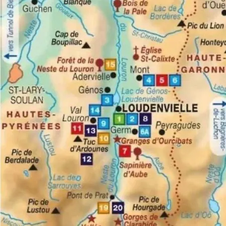 Venez Dans Bergerie Au Coeur Des Pyrenees Atypique Tech Eau De Source Et Electricite Solaire * Borderes-Louron