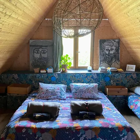 Holiday home Venez Dans Notre Bergerie Au Coeur Des Pyrenees Insolite *