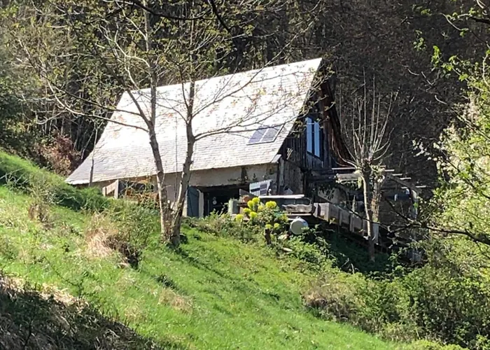 度假居 Douce Nuit Dans La Foret Pyreneenne Borderes-Louron