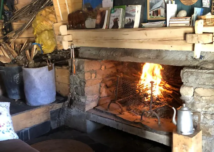 度假居 Douce Nuit Dans La Foret Pyreneenne *