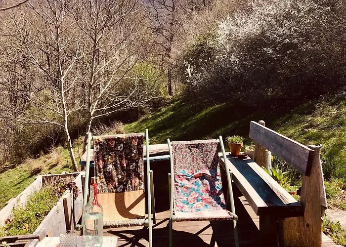 度假居 Douce Nuit Dans La Foret Pyreneenne